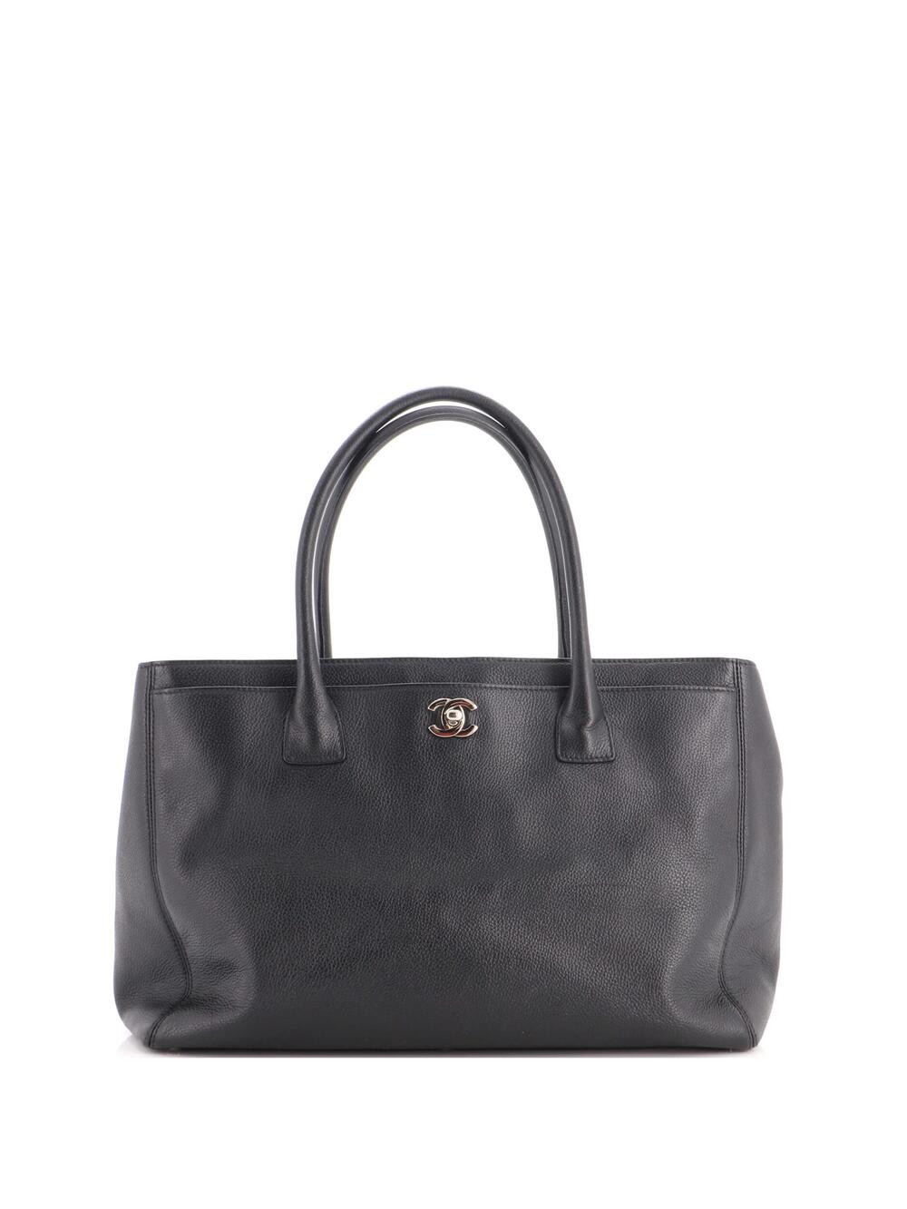 Chanel Cerf Executive Tote Leather #350871C30B